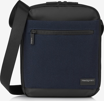 Borsa a tracolla di Hedgren in blu: frontale