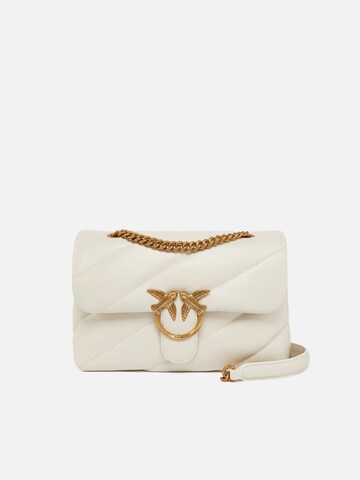 PINKO - Bolso de hombro '100038 A0F2 PE26' en blanco: frente
