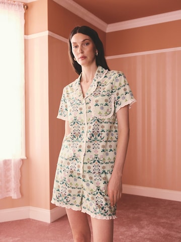 Shorty di Cath Kidston in verde: frontale