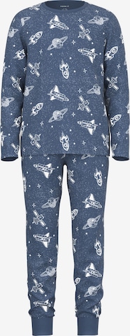 NAME IT Pajamas 'Sargasso Sea' in Blue: front