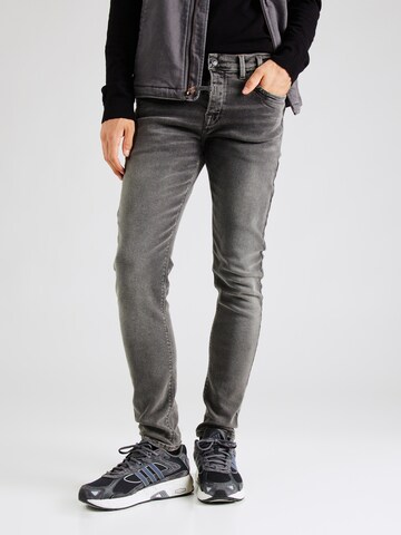 Regular Jean 'Servando' LTB en gris : devant