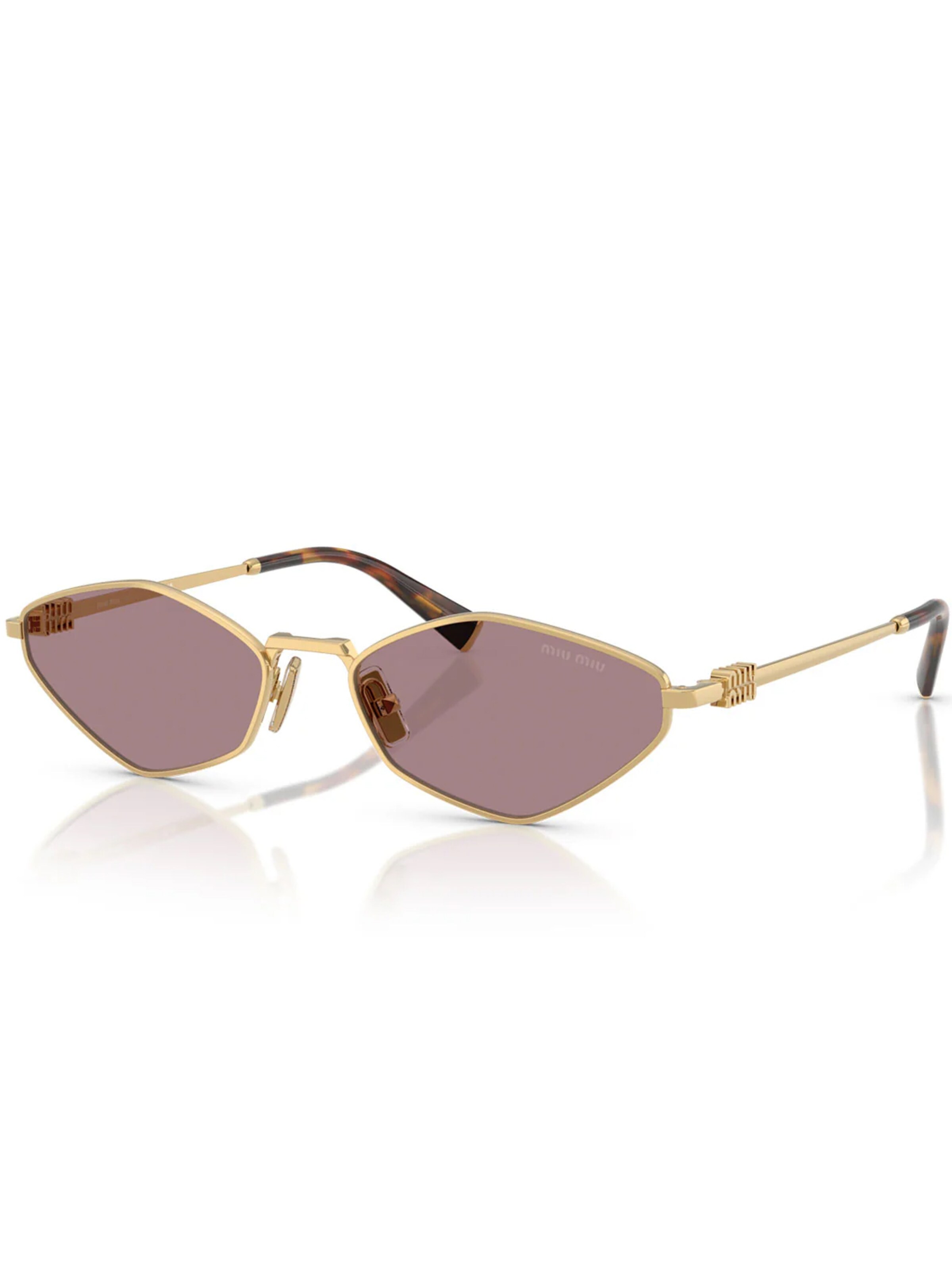 Miu Miu Sonnenbrille‌‌‌‌‌‌‌‌‌ in Gold