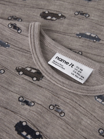 NAME IT Shirt 'NMMWANG' in Grey