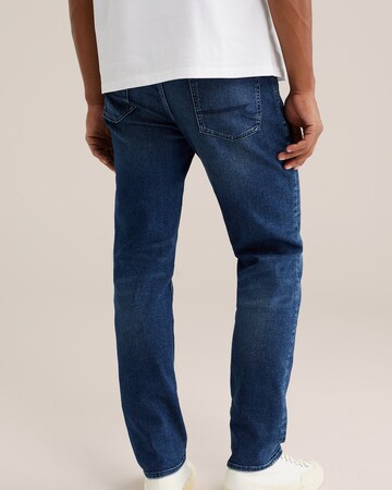WE Fashion Slim fit Jeans in Blue