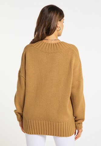 faina Sweater in Beige