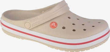 Crocs Clogs in Beige: Vorderseite