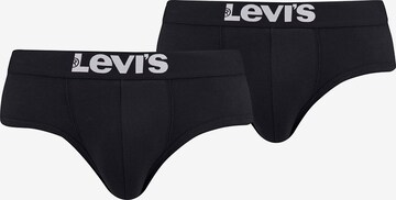 LEVI'S ® Slip in Zwart: voorkant