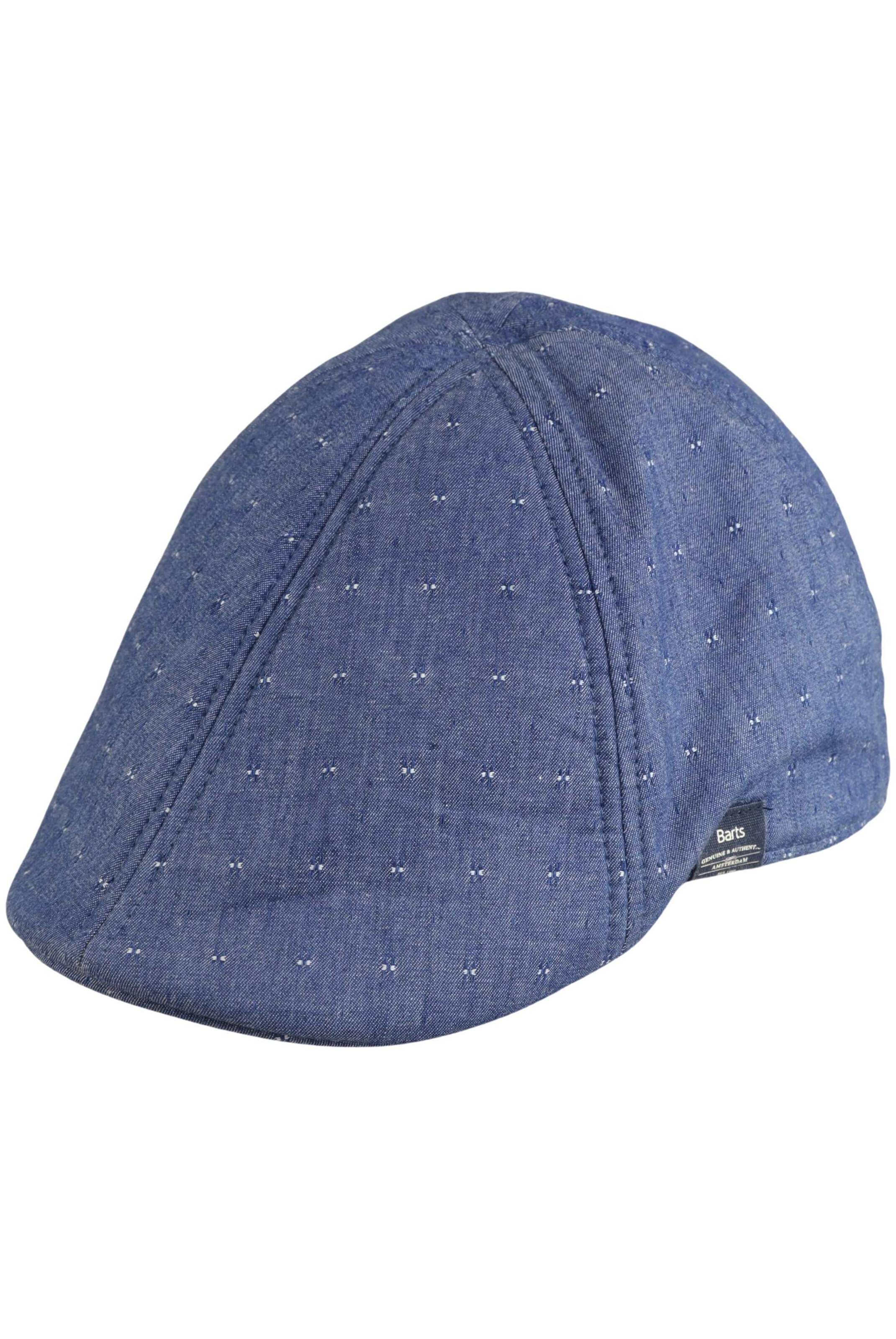 Barts Hat & Cap in M in Blue: front