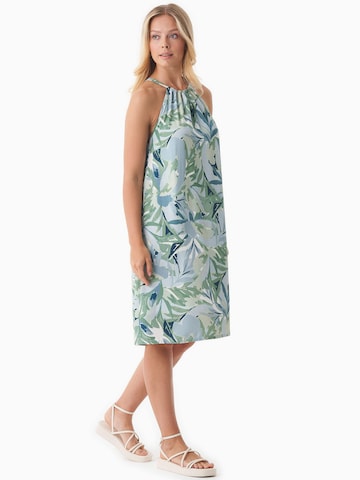 Organication Kleid in Blau