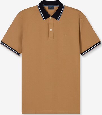 OLYMP Shirt in Brown: front