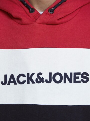 Jack & Jones Junior Regular fit Μπλούζα φούτερ σε μπλε