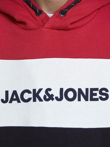 Regular fit Felpa di Jack & Jones Junior in blu