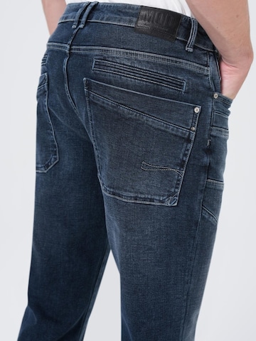 Regular Jean M.O.D MIRACLE OF DENIM en bleu
