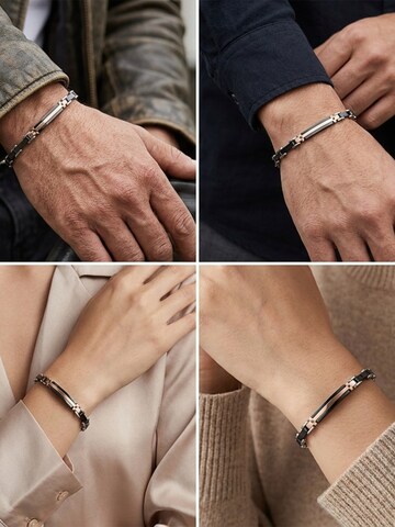 Bracelet 'CROCE' UNIQAL en or