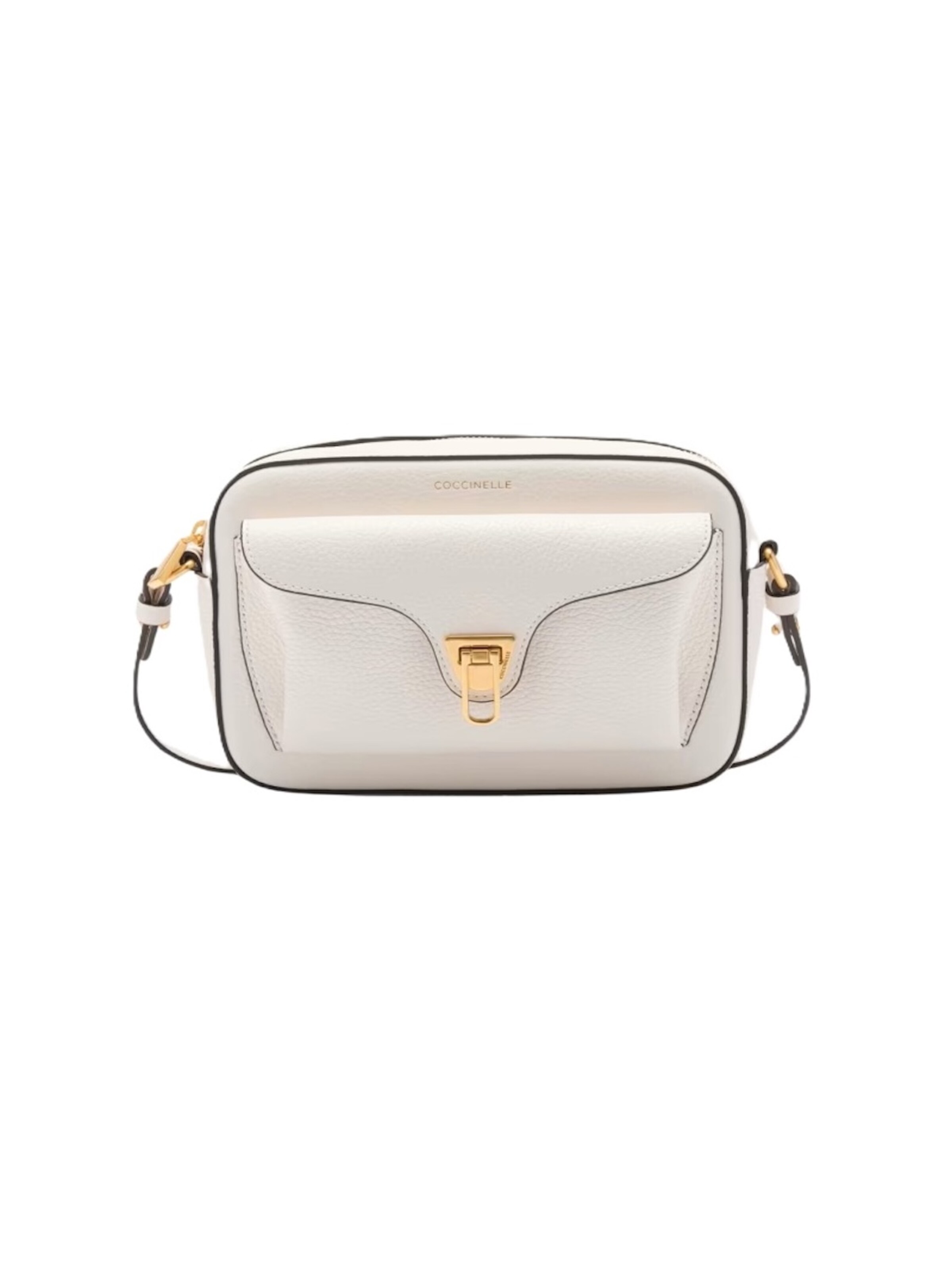 Coccinelle Shoulder bag 'E1MF6150201' in Beige: front