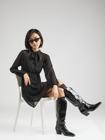 ABOUT YOU Shirt Dress 'Sophia' in Black