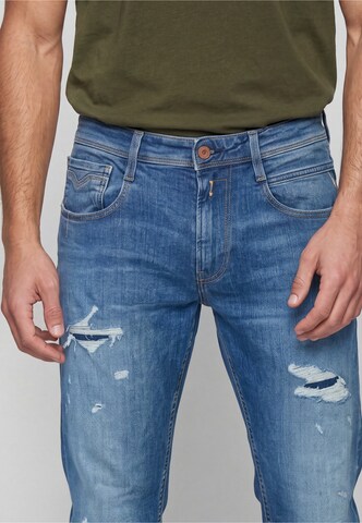 Regular Jean ' ' REPLAY en bleu