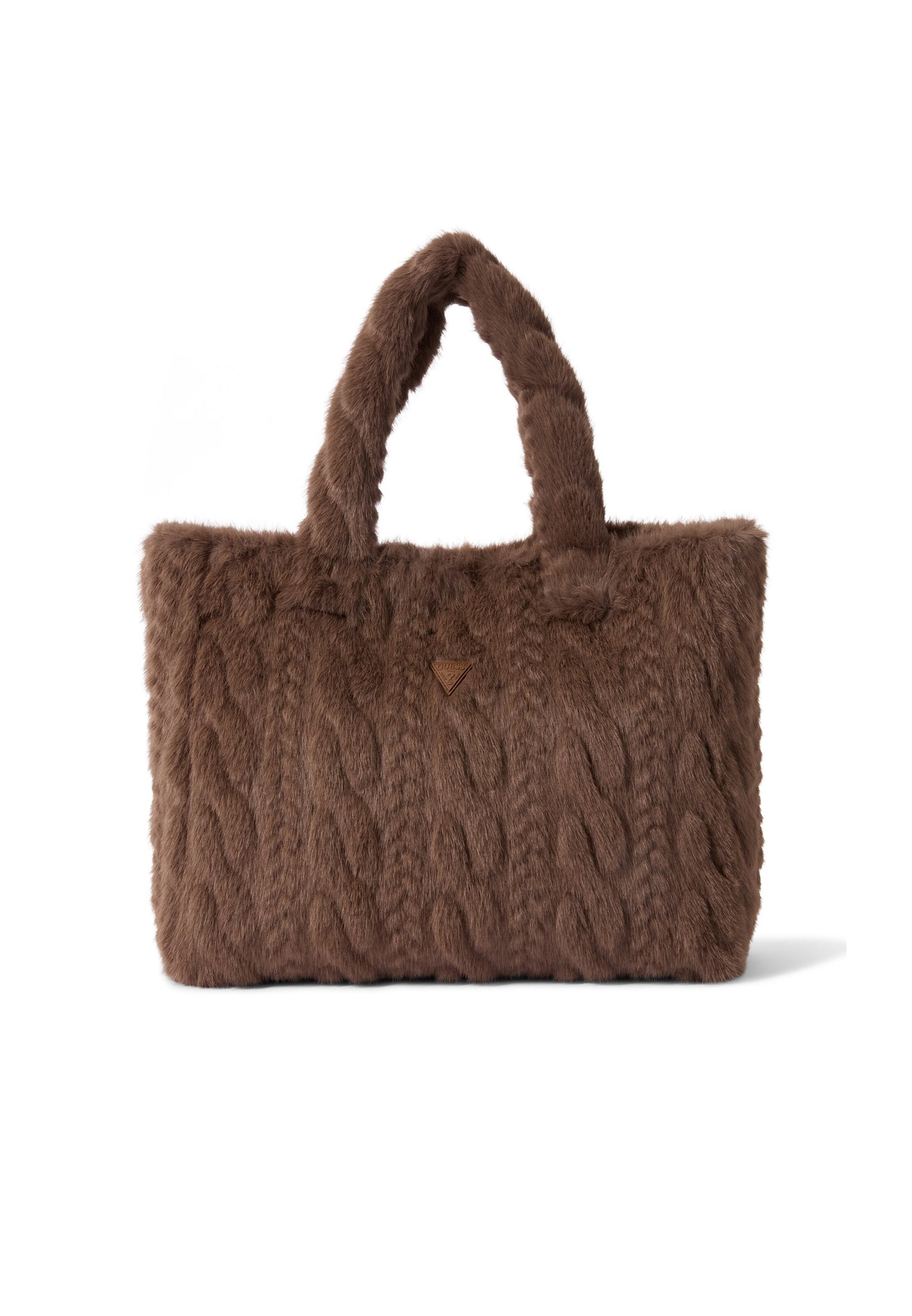 GUESS Shopper 'ILDE' in Bruin: voorkant