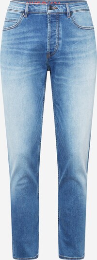 HUGO Jean en bleu denim, Vue avec produit