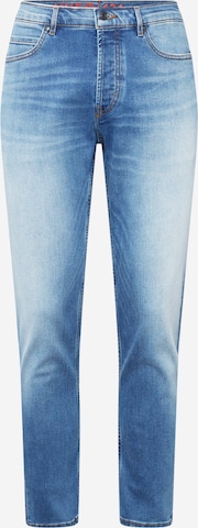 HUGO Red Regular Jeans in Blau: predná strana