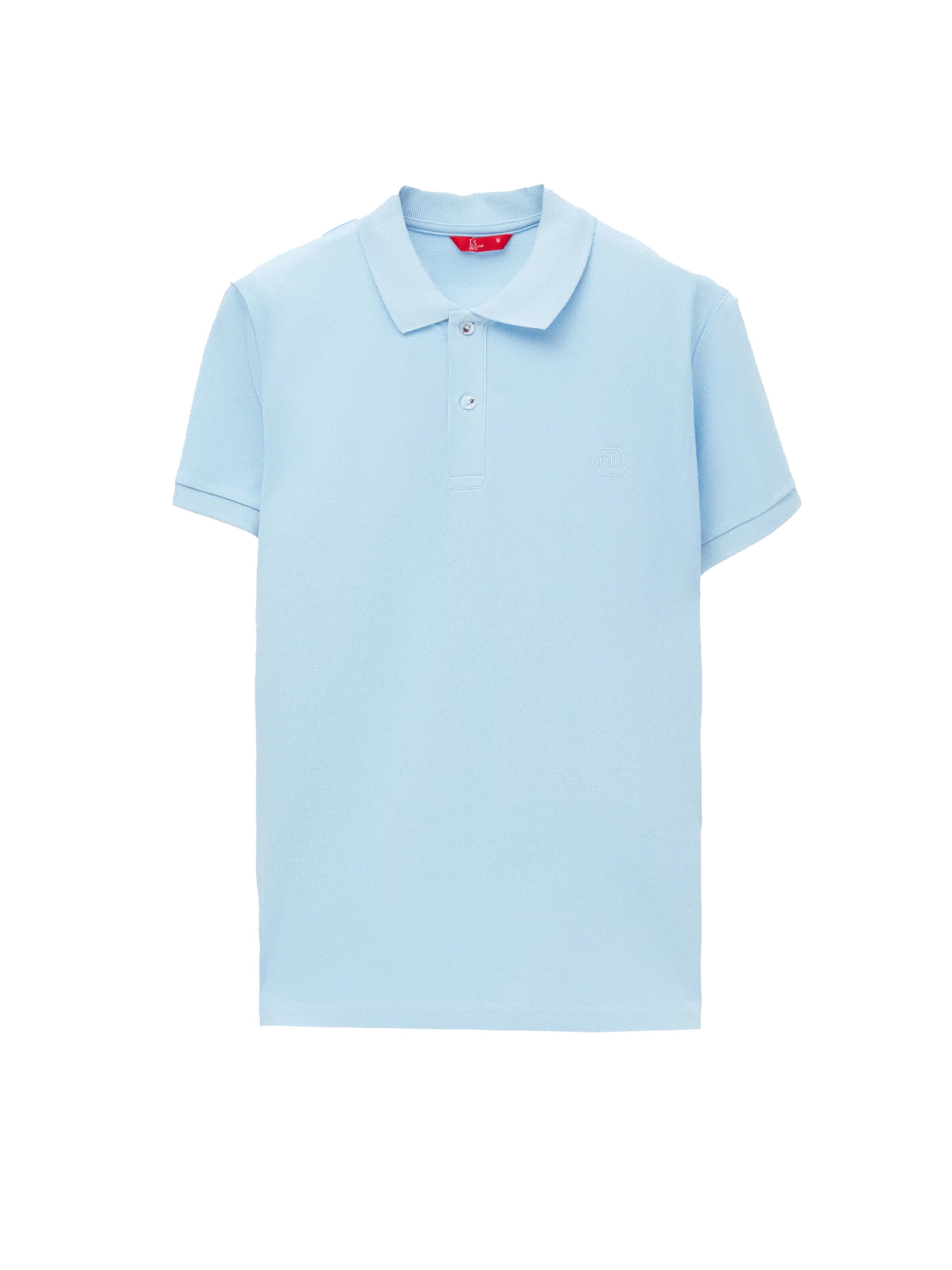 D’S Damat Shirt in Blauw: voorkant