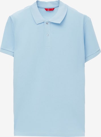 D’S Damat Shirt 'Von' in Blue: front