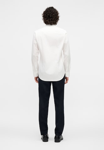 Michael Kors - Ajuste estrecho Camisa 'ROYAL' en blanco