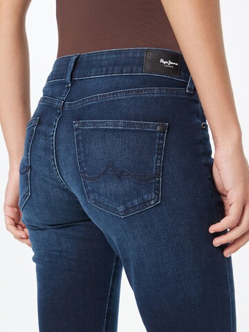 Pepe Jeans - Skinny Calças de ganga 'PIXIE' em azul