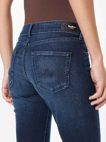 Skinny Jean 'PIXIE' Pepe Jeans en bleu