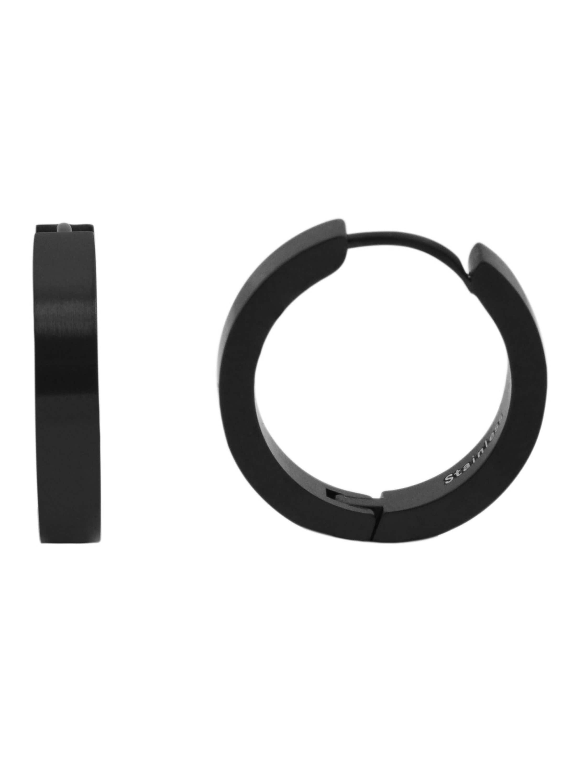 Akzent Earrings 'Arton, langlebig' in Black