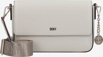 DKNY Crossbody Bag 'Bryant' in Beige: front