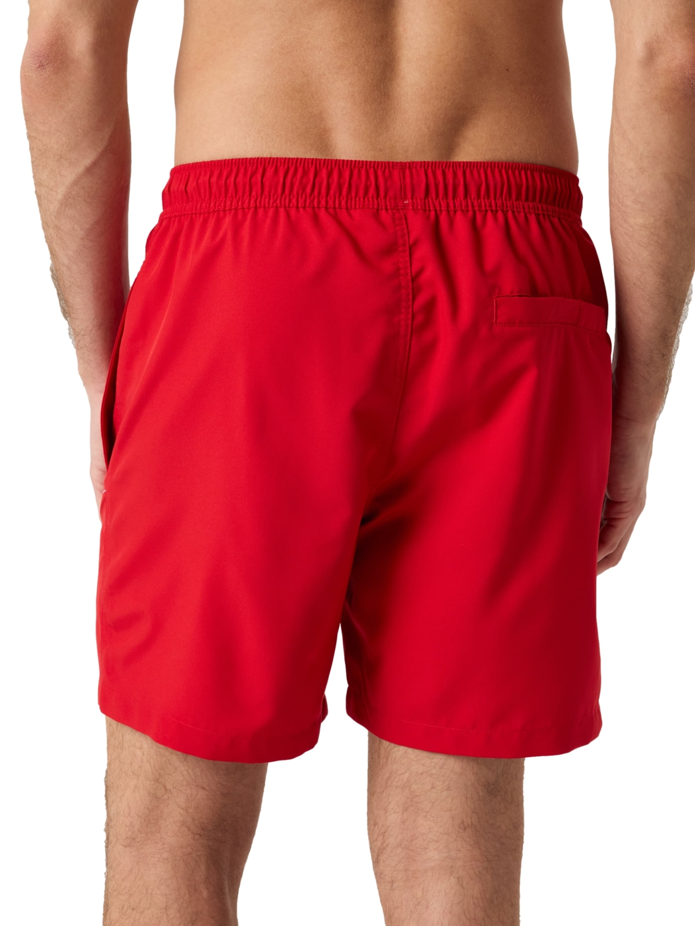 BJÖRN BORG Badeshorts i rød