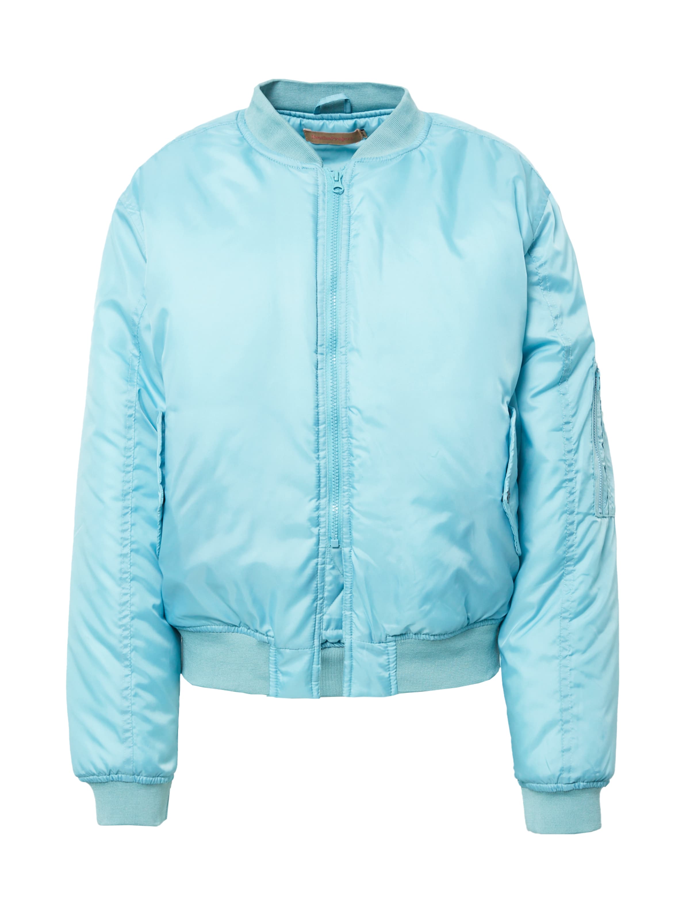 Denim Project - Chaqueta de entretiempo 'LISE' en azul: frente