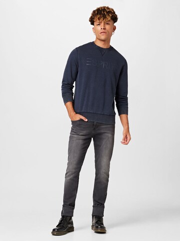 ESPRIT Sweatshirt in Blauw