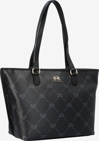 La Martina Shoulder Bag 'Delia' in Black