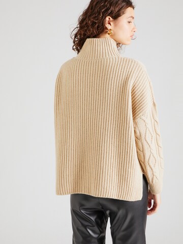 Weekend Max Mara Sweter 'Maglia-Canottiera' w kolorze beżowy
