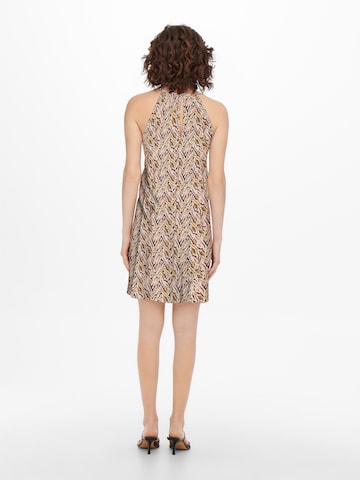 ONLY Obleka 'ONLNOVA' | zlata barva