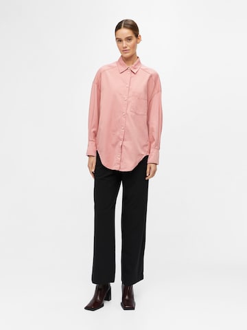 Bluză 'Carmen' de la OBJECT pe roz