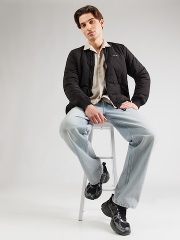 Pepe Jeans Преходно яке в черно