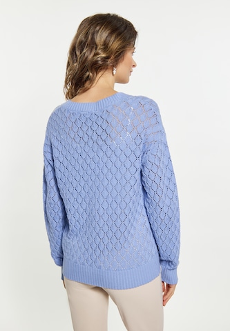 Pull-over Usha en bleu