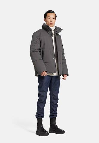 g-lab Jacke 'Ridge' in Grau