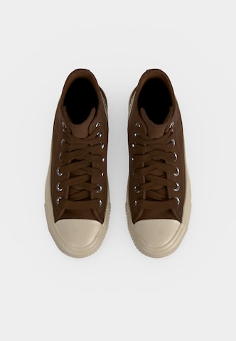 CONVERSE Korkeavartiset tennarit 'CTAS' värissä ruskea
