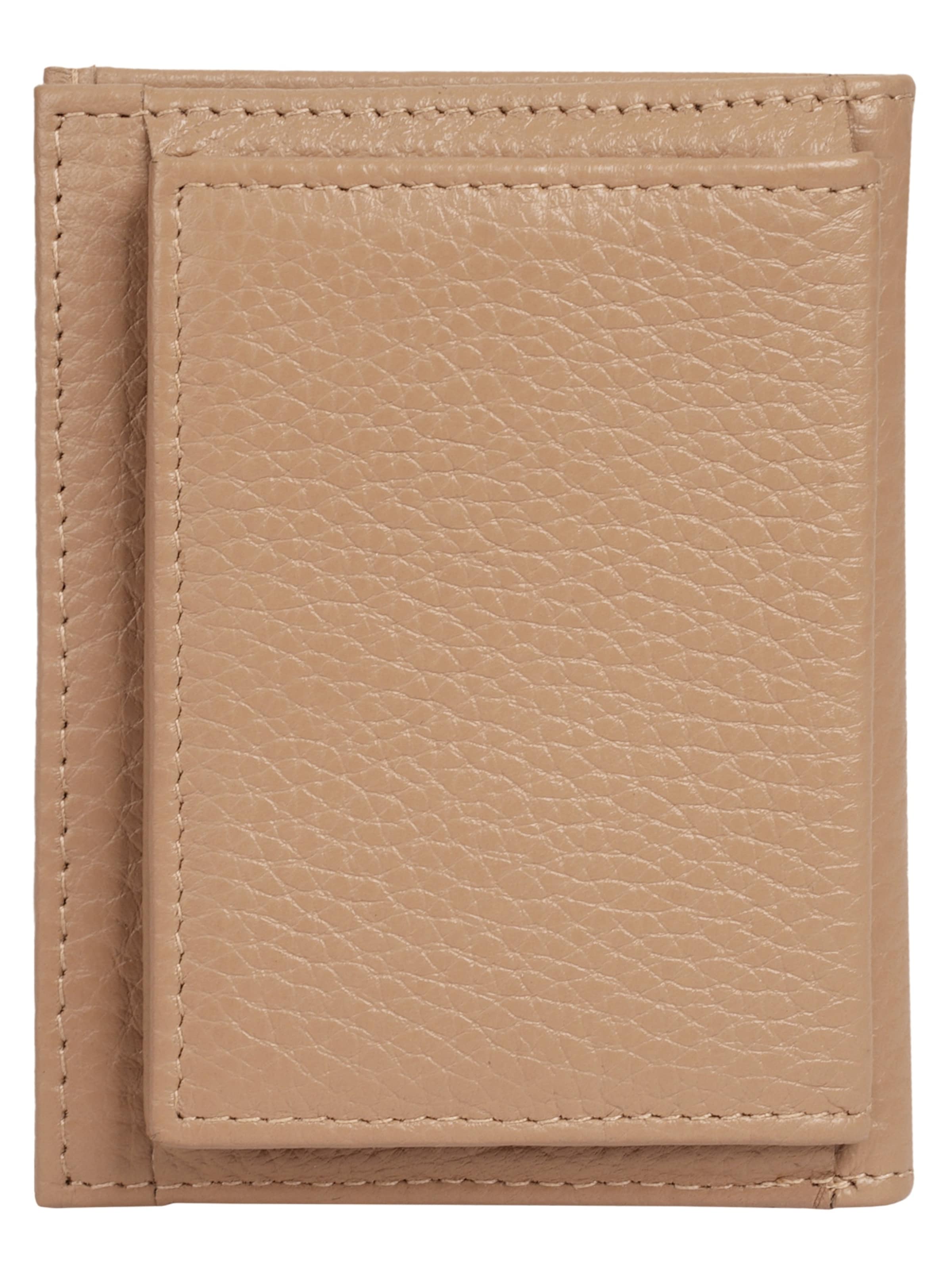 bugatti Wallet in Beige