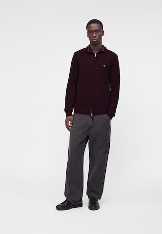 GANT Вязаная кофта в Красный