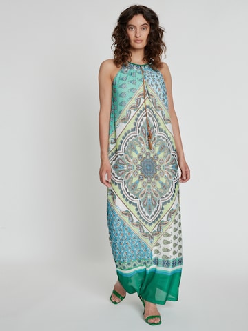 Ana Alcazar Summer Dress ' Keitis ' in Mixed colors