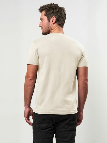MCS - Ajuste regular Camisa ' MCOhio ' en blanco