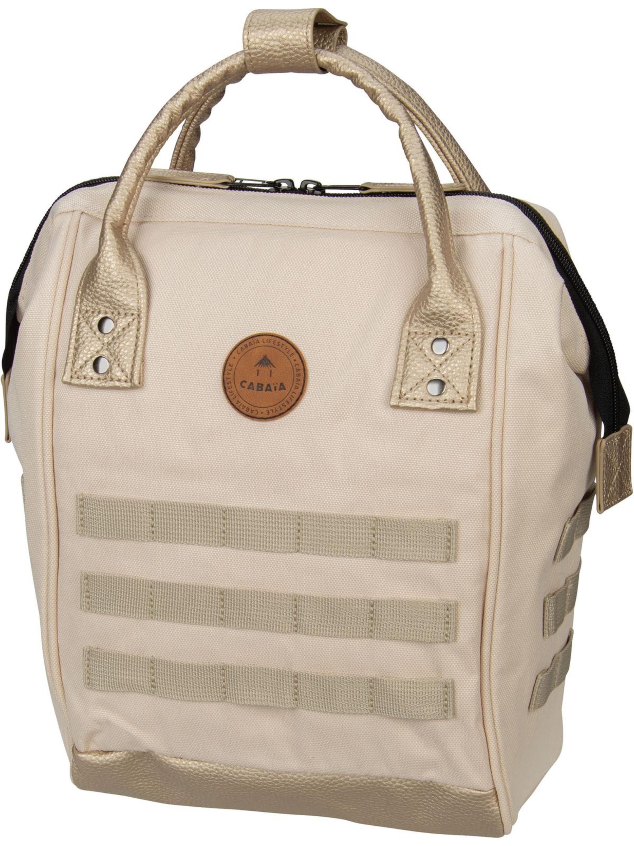Cabaia Backpack 'Adventurer' in Beige