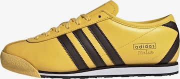ADIDAS ORIGINALS Matalavartiset tennarit 'Italia 70s' värissä keltainen: etupuoli