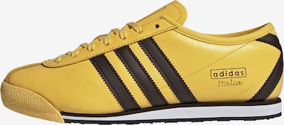 Sportbačiai be auliuko 'Italia 70s' iš ADIDAS ORIGINALS, spalva – tamsiai geltona / juoda, Prekių apžvalga