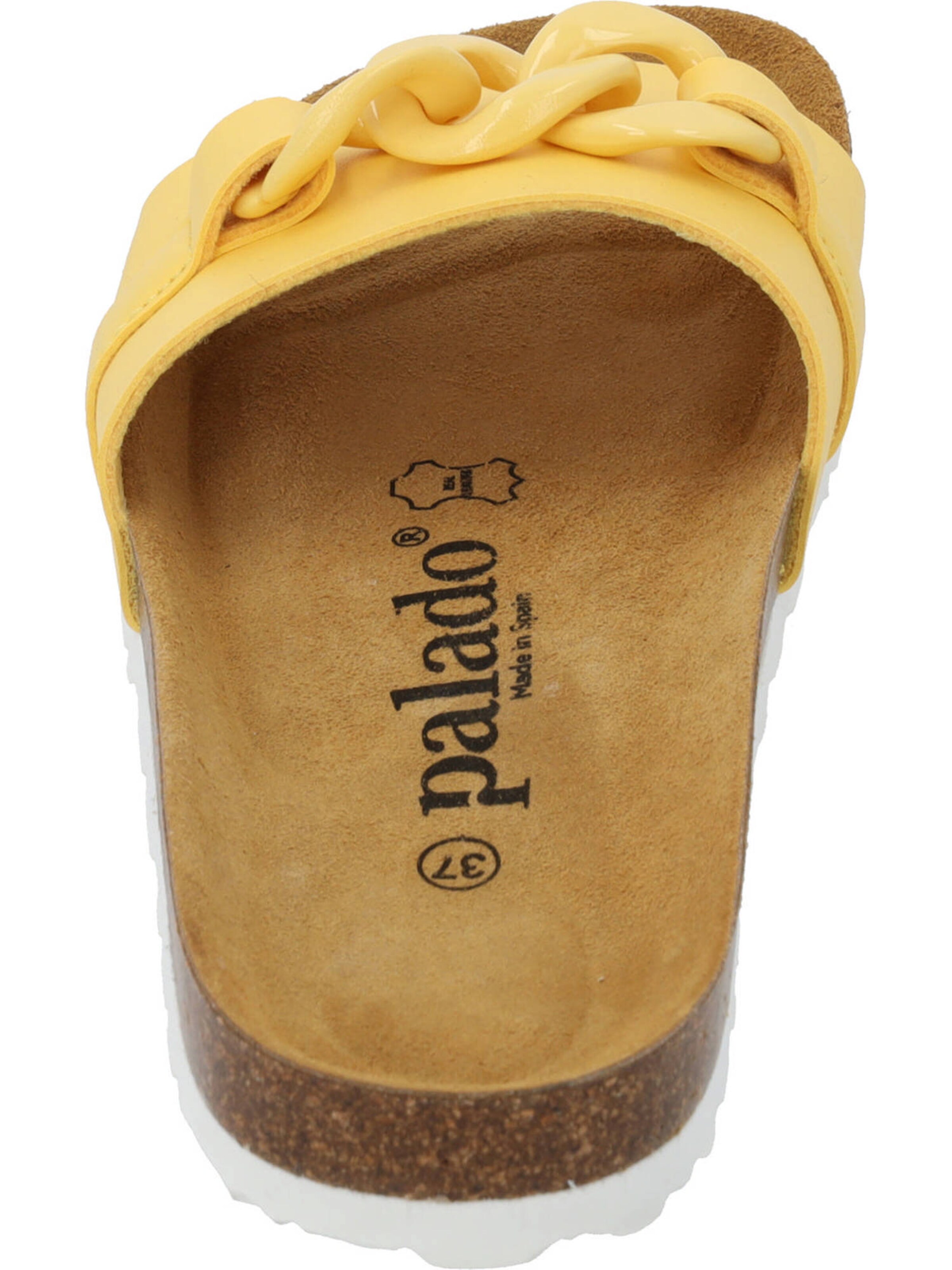 Mule 'Gozo' Palado en jaune